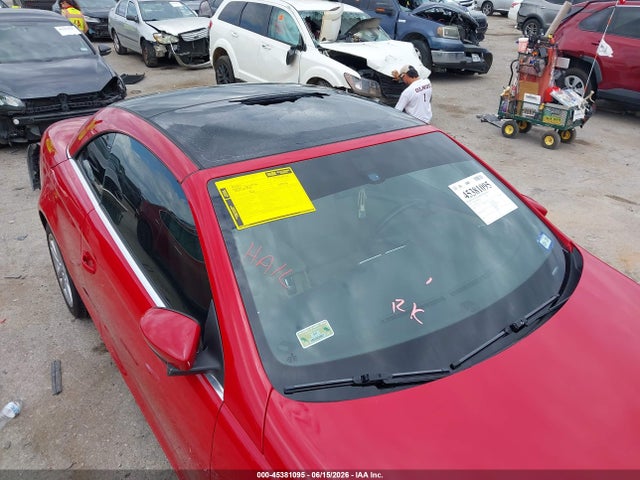 Продаж на аукціоні авто 2009 Volkswagen Eos Lux, vin: WVWFA71F09V015780, номер лоту: 45381095