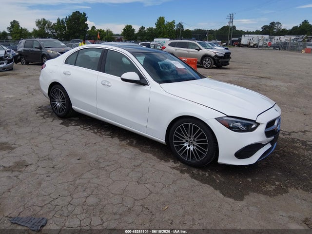 Продажа на аукционе авто 2022 Mercedes-benz C 300 4matic, vin: W1KAF4HB1NR061074, номер лота: 45381101