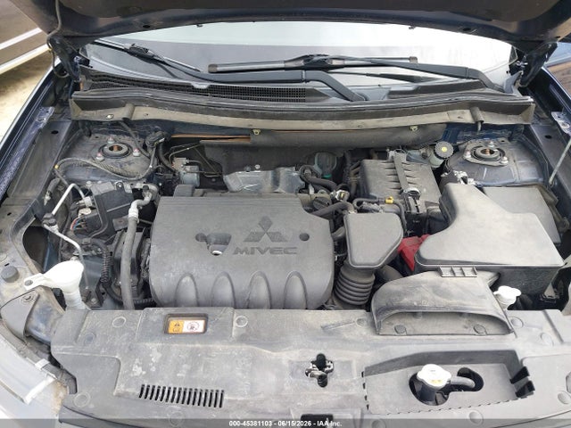 Продаж на аукціоні авто 2019 Mitsubishi Outlander Es, vin: JA4AD2A39KZ005185, номер лоту: 45381103