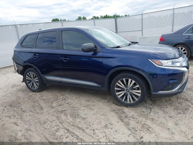 Продаж на аукціоні авто 2019 Mitsubishi Outlander Es, vin: JA4AD2A39KZ005185, номер лоту: 45381103