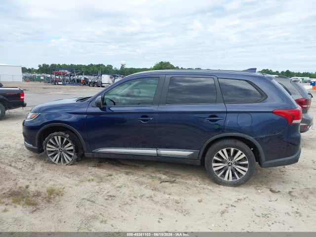 Продаж на аукціоні авто 2019 Mitsubishi Outlander Es, vin: JA4AD2A39KZ005185, номер лоту: 45381103