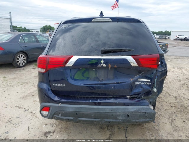 Продаж на аукціоні авто 2019 Mitsubishi Outlander Es, vin: JA4AD2A39KZ005185, номер лоту: 45381103