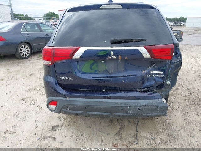 Продаж на аукціоні авто 2019 Mitsubishi Outlander Es, vin: JA4AD2A39KZ005185, номер лоту: 45381103