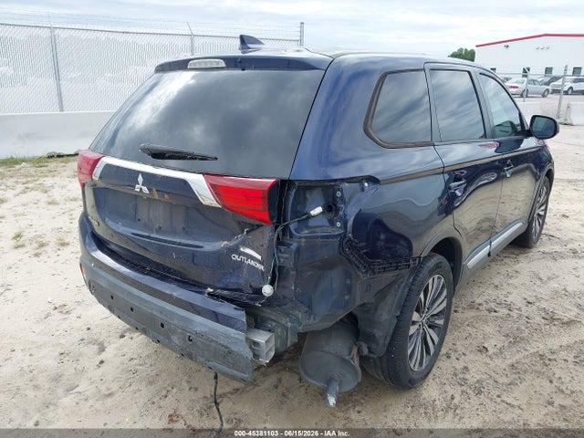 Продаж на аукціоні авто 2019 Mitsubishi Outlander Es, vin: JA4AD2A39KZ005185, номер лоту: 45381103