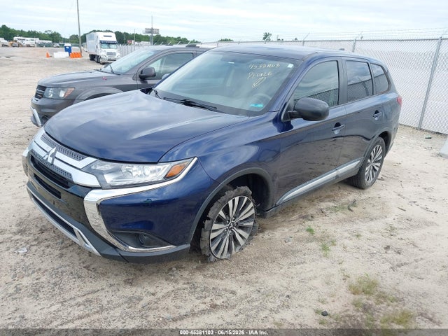 Продаж на аукціоні авто 2019 Mitsubishi Outlander Es, vin: JA4AD2A39KZ005185, номер лоту: 45381103
