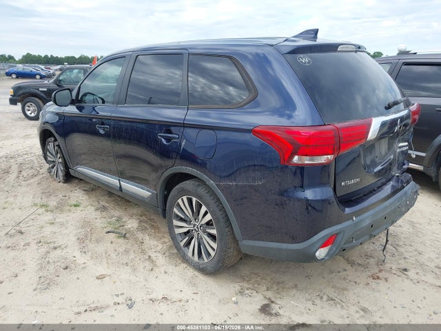 Продаж на аукціоні авто 2019 Mitsubishi Outlander Es, vin: JA4AD2A39KZ005185, номер лоту: 45381103