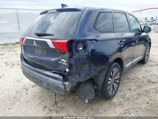 Продаж на аукціоні авто 2019 Mitsubishi Outlander Es, vin: JA4AD2A39KZ005185, номер лоту: 45381103