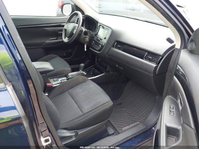 Продаж на аукціоні авто 2019 Mitsubishi Outlander Es, vin: JA4AD2A39KZ005185, номер лоту: 45381103