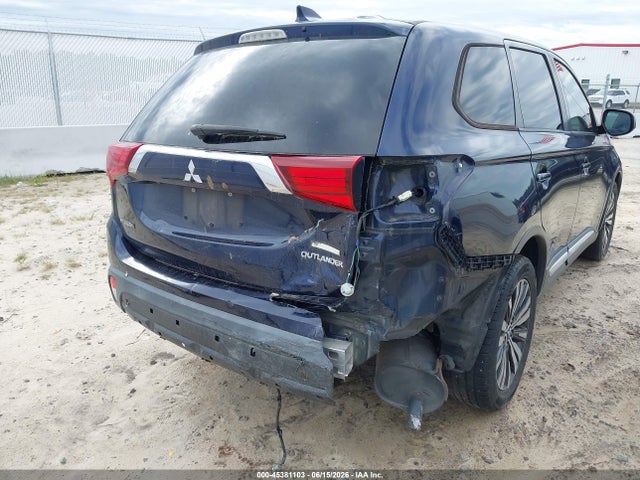 Продаж на аукціоні авто 2019 Mitsubishi Outlander Es, vin: JA4AD2A39KZ005185, номер лоту: 45381103