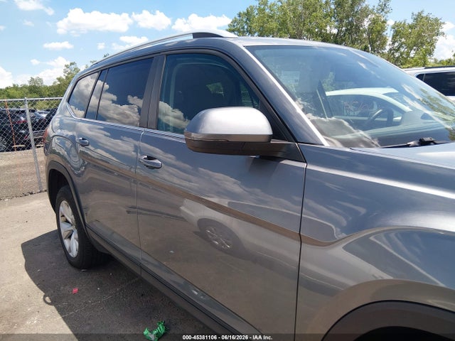 Aukcja sprzedaży 2018 Volkswagen Atlas 3.6l V6 Se, vin: 1V2KR2CA1JC532015, numer aukcji: 45381106