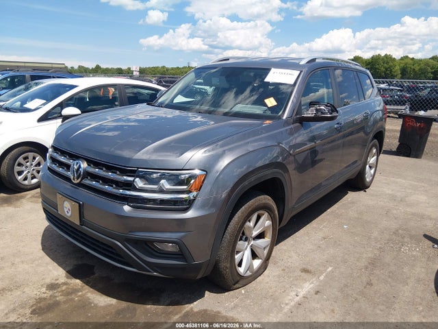 Aukcja sprzedaży 2018 Volkswagen Atlas 3.6l V6 Se, vin: 1V2KR2CA1JC532015, numer aukcji: 45381106