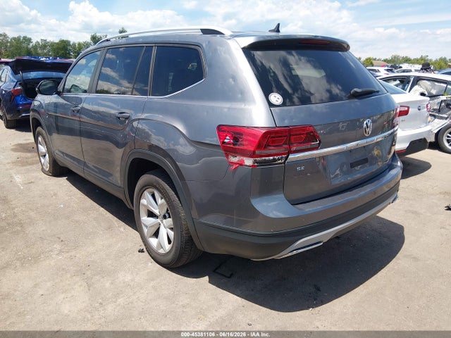 Aukcja sprzedaży 2018 Volkswagen Atlas 3.6l V6 Se, vin: 1V2KR2CA1JC532015, numer aukcji: 45381106