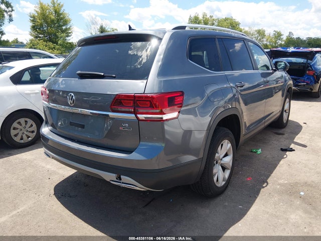 Aukcja sprzedaży 2018 Volkswagen Atlas 3.6l V6 Se, vin: 1V2KR2CA1JC532015, numer aukcji: 45381106
