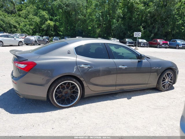 2016 Maserati Ghibli მანქანა იყიდება აუქციონზე, vin: ZAM57XSA6G1175045, აუქციონის ნომერი: 45381107