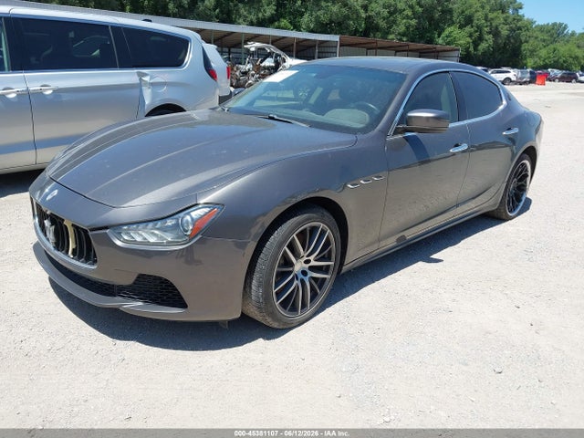 2016 Maserati Ghibli მანქანა იყიდება აუქციონზე, vin: ZAM57XSA6G1175045, აუქციონის ნომერი: 45381107