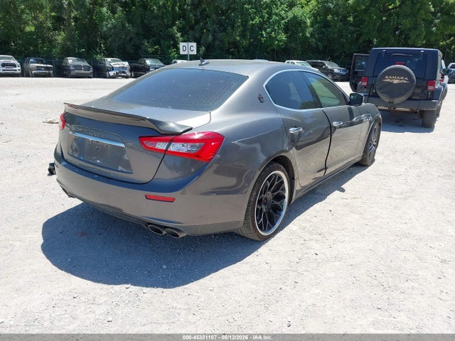 2016 Maserati Ghibli მანქანა იყიდება აუქციონზე, vin: ZAM57XSA6G1175045, აუქციონის ნომერი: 45381107