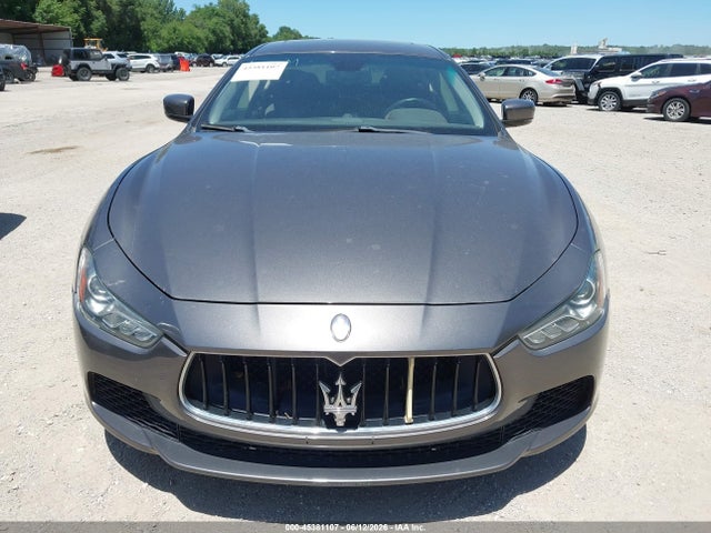 2016 Maserati Ghibli მანქანა იყიდება აუქციონზე, vin: ZAM57XSA6G1175045, აუქციონის ნომერი: 45381107