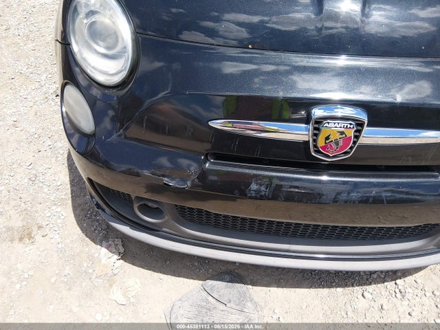 Продажа на аукционе авто 2013 Fiat 500 Abarth, vin: 3C3CFFFH0DT514200, номер лота: 45381113