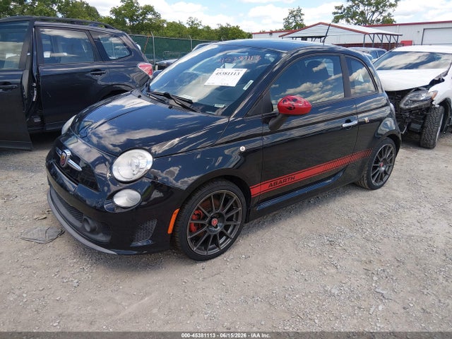 Продажа на аукционе авто 2013 Fiat 500 Abarth, vin: 3C3CFFFH0DT514200, номер лота: 45381113