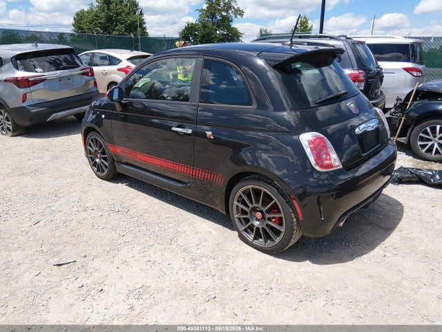 Продажа на аукционе авто 2013 Fiat 500 Abarth, vin: 3C3CFFFH0DT514200, номер лота: 45381113