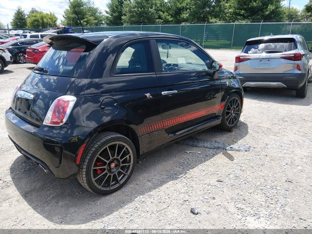 Продажа на аукционе авто 2013 Fiat 500 Abarth, vin: 3C3CFFFH0DT514200, номер лота: 45381113