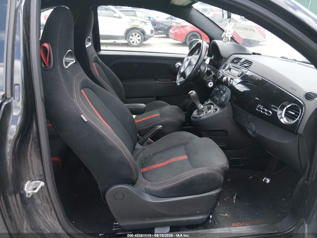 Продажа на аукционе авто 2013 Fiat 500 Abarth, vin: 3C3CFFFH0DT514200, номер лота: 45381113