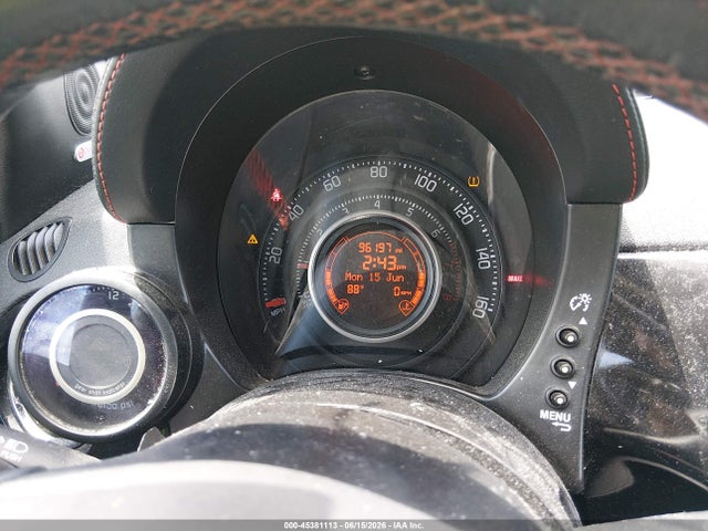 Продажа на аукционе авто 2013 Fiat 500 Abarth, vin: 3C3CFFFH0DT514200, номер лота: 45381113
