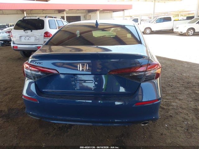 Honda Civic Sport 2026 2HGFE2F53TH534489 Image 17