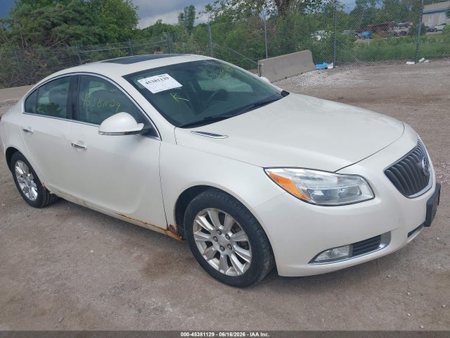 Aukcja sprzedaży 2012 Buick Regal Premium 1, vin: 2G4GS5ER1C9142201, numer aukcji: 45381129