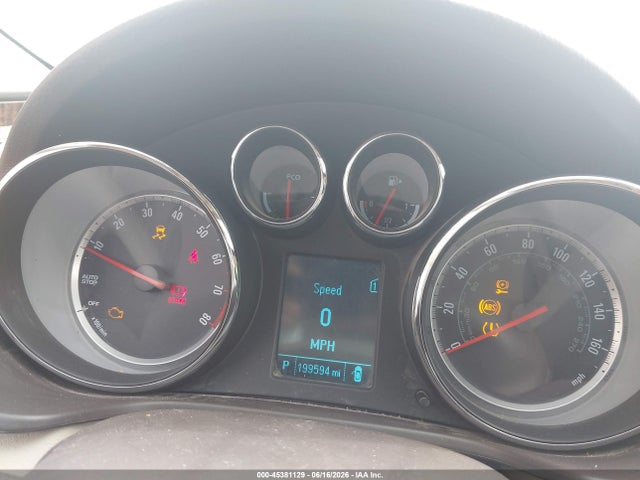 45381129 :رقم المزاد ، 2G4GS5ER1C9142201 vin ، 2012 Buick Regal Premium 1 مزاد بيع