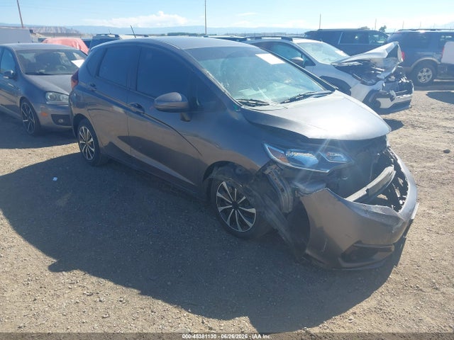 45381130 :رقم المزاد ، 3HGGK5H47KM733581 vin ، 2019 Honda Fit Lx مزاد بيع