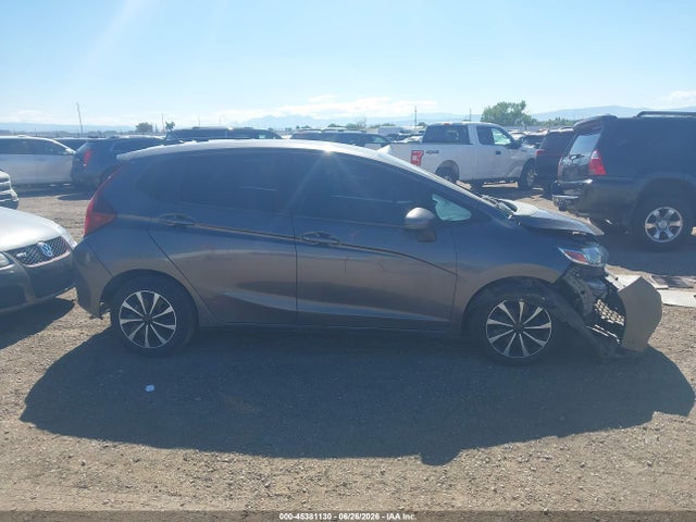 45381130 :رقم المزاد ، 3HGGK5H47KM733581 vin ، 2019 Honda Fit Lx مزاد بيع