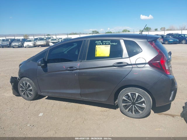 45381130 :رقم المزاد ، 3HGGK5H47KM733581 vin ، 2019 Honda Fit Lx مزاد بيع