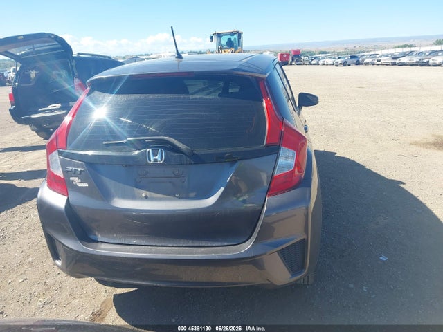 45381130 :رقم المزاد ، 3HGGK5H47KM733581 vin ، 2019 Honda Fit Lx مزاد بيع