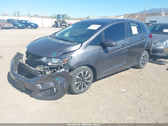 45381130 :رقم المزاد ، 3HGGK5H47KM733581 vin ، 2019 Honda Fit Lx مزاد بيع
