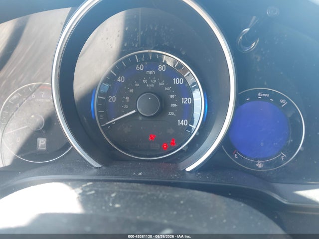 45381130 :رقم المزاد ، 3HGGK5H47KM733581 vin ، 2019 Honda Fit Lx مزاد بيع