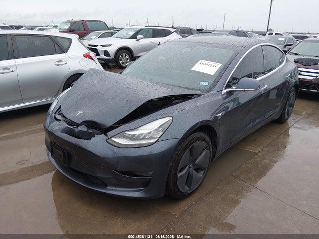 45381131 :رقم المزاد ، 5YJ3E1EA4LF658223 vin ، 2020 Tesla Model 3 Standard Range Plus Rear-wheel Drive/standard Range Rear-wheel Drive مزاد بيع
