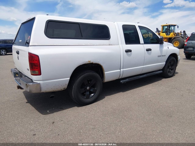 Aukcja sprzedaży 2005 Dodge Ram 1500 Slt/laramie, vin: 1D7HA18N15J524772, numer aukcji: 45381138