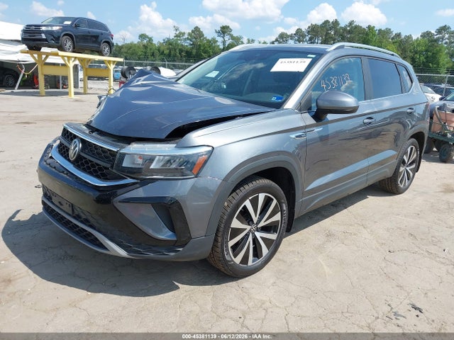 2023 Volkswagen Taos 1.5t Se მანქანა იყიდება აუქციონზე, vin: 3VVSX7B28PM336158, აუქციონის ნომერი: 45381139