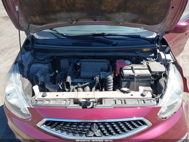 Aukcja sprzedaży 2017 Mitsubishi Mirage Es, vin: ML32A3HJ2HH009609, numer aukcji: 45381147