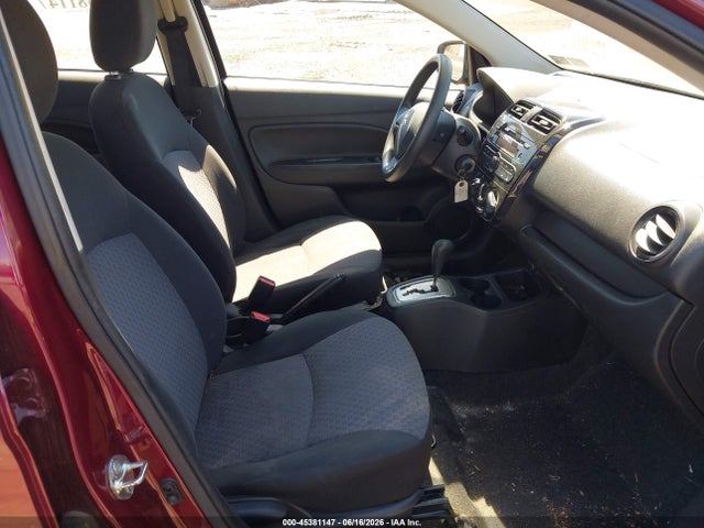 45381147 :رقم المزاد ، ML32A3HJ2HH009609 vin ، 2017 Mitsubishi Mirage Es مزاد بيع