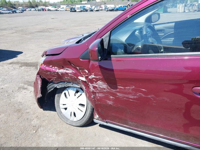 45381147 :رقم المزاد ، ML32A3HJ2HH009609 vin ، 2017 Mitsubishi Mirage Es مزاد بيع