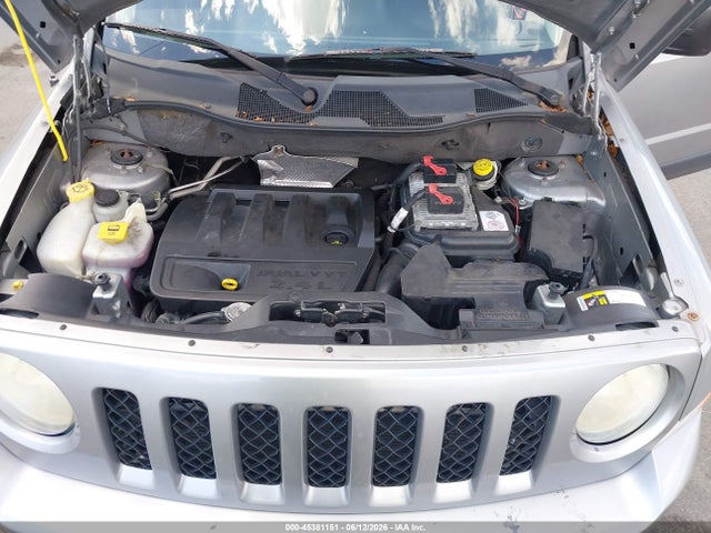 2014 Jeep Patriot Limited მანქანა იყიდება აუქციონზე, vin: 1C4NJPCB5ED900806, აუქციონის ნომერი: 45381151