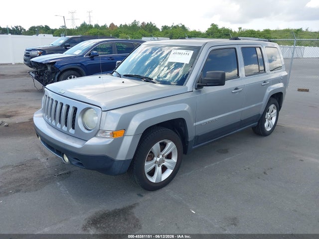 2014 Jeep Patriot Limited მანქანა იყიდება აუქციონზე, vin: 1C4NJPCB5ED900806, აუქციონის ნომერი: 45381151