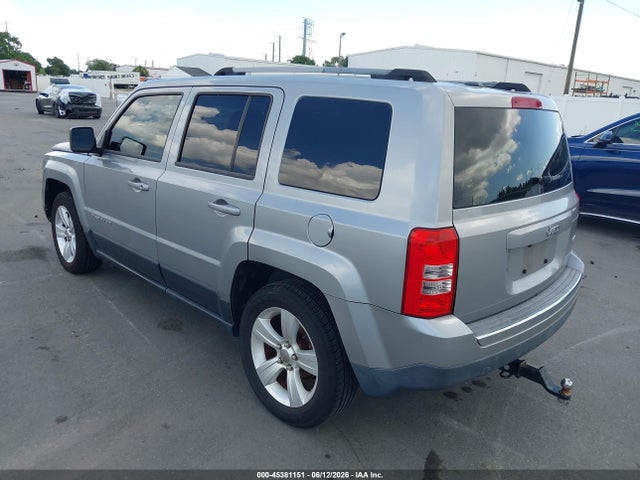 2014 Jeep Patriot Limited მანქანა იყიდება აუქციონზე, vin: 1C4NJPCB5ED900806, აუქციონის ნომერი: 45381151