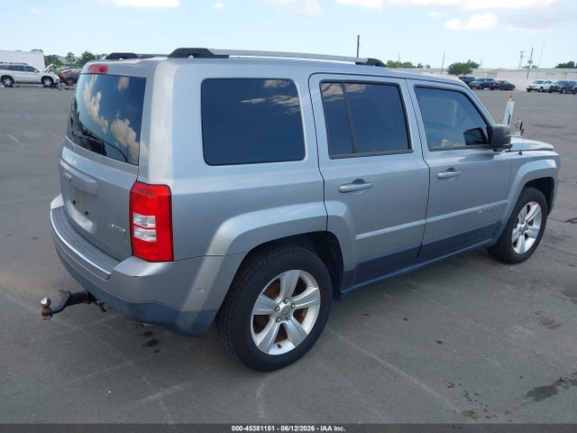 2014 Jeep Patriot Limited მანქანა იყიდება აუქციონზე, vin: 1C4NJPCB5ED900806, აუქციონის ნომერი: 45381151
