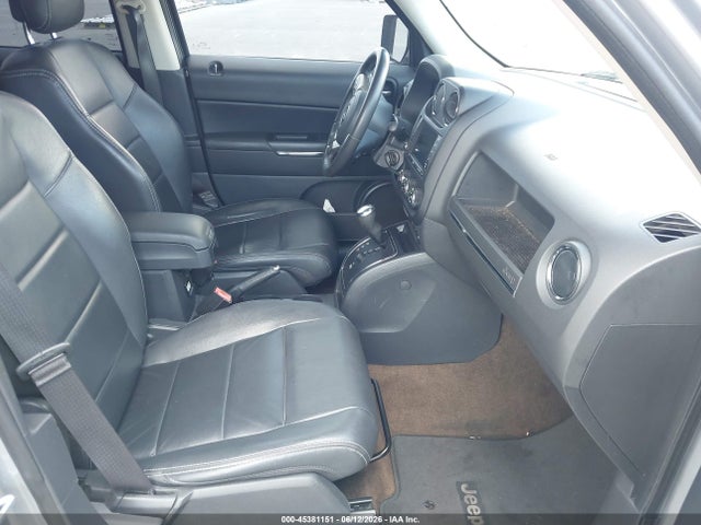 2014 Jeep Patriot Limited მანქანა იყიდება აუქციონზე, vin: 1C4NJPCB5ED900806, აუქციონის ნომერი: 45381151