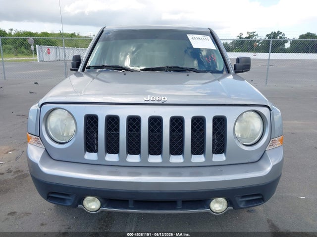 2014 Jeep Patriot Limited მანქანა იყიდება აუქციონზე, vin: 1C4NJPCB5ED900806, აუქციონის ნომერი: 45381151