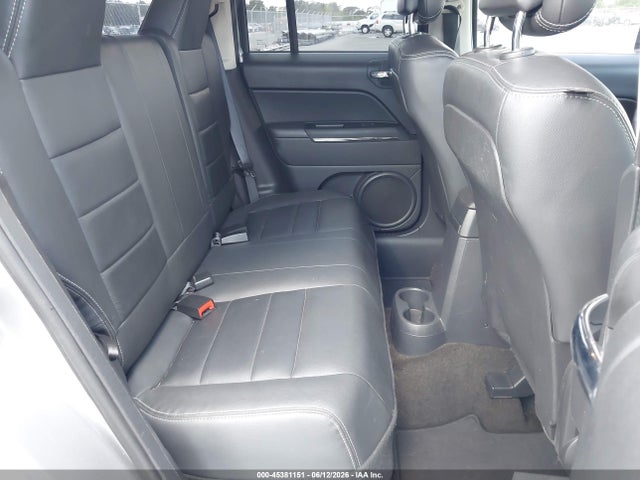 2014 Jeep Patriot Limited მანქანა იყიდება აუქციონზე, vin: 1C4NJPCB5ED900806, აუქციონის ნომერი: 45381151