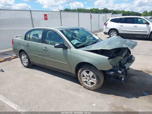Продажа на аукционе авто 2005 Chevrolet Malibu Ls, vin: 1G1ZT54825F158557, номер лота: 45381146
